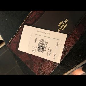 Coach wallet
